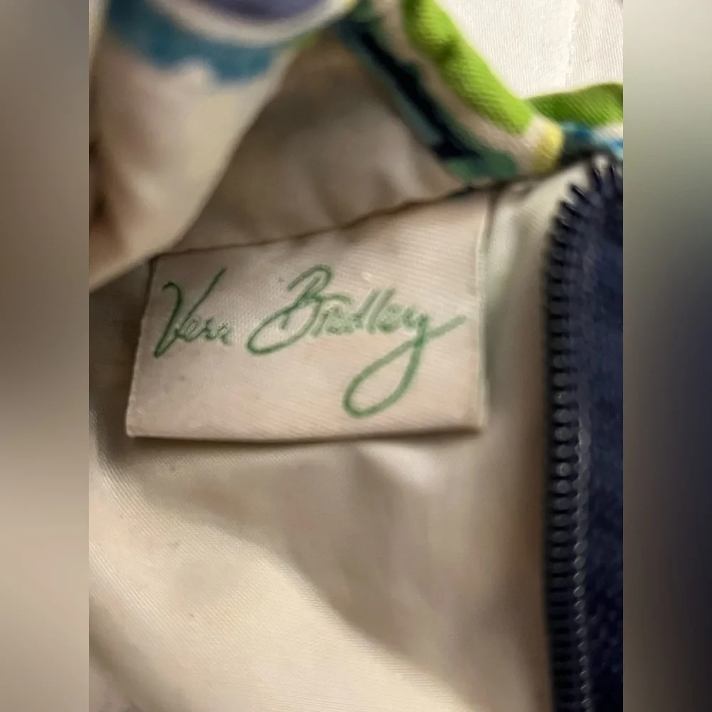 Vera Bradley small cosmetic